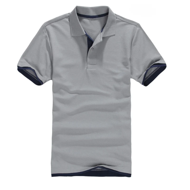 

2019 Explosion Men's Polo Shirt Men's Designer Polos Men's Cotton Short Sleeve Shirt Clothes Jersey Golf Tennis Polos Large 3XL