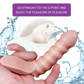 Finger Vibration G-spot Sex Toys for Couples Mens Womens Clitoral Stimulation Sexy Supplies Masturbators Erotic Adult Games 18 3