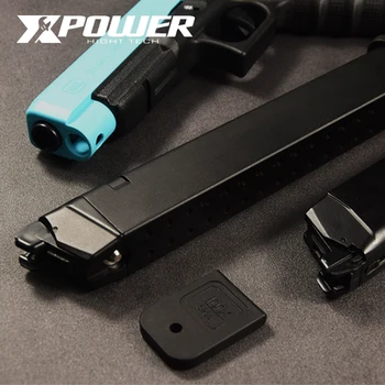 

XPOWER GLOCK G34/G17 Extend Magazine Plus CNC Aluminum Alloy Increase Capacity Kublai P1 Gel Blaster Toy Gun Sports Paintball