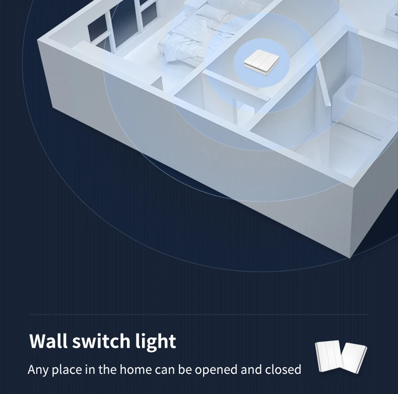 sem bateria, sem Wi-Fi necessário, controle remoto do receptor, IP67