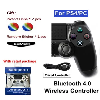 

Bluetooth Wireless/Wired Joystick for PS4 Controller Fit For mando ps4 pro Console PS4 Playstation Dualshock 4 Gamepad For PS3