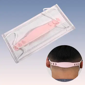 

5Pcs Face Mask Ear Hooks Extension Buckle Adjustable Earache Preventions Fixer