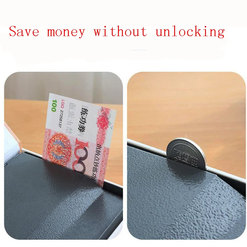 Dictionary Mini Safe Box Book Money Hide Secret Security Safe Lock Cash Money Coin Storage Jewelry key Locker Kid Gift DHZ008