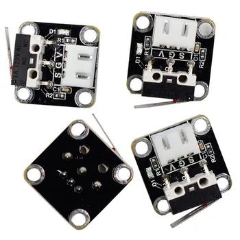 

Module Easy Installation 3D Printer End Stop Accessories Triggering Indicator With Cable Horizontal DIY Limit Switch Mechanical