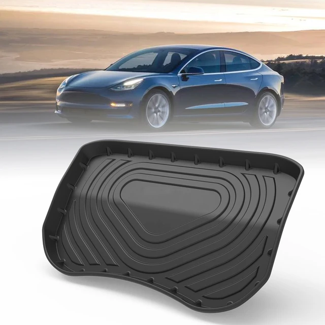 Tapis de coffre arrière 3D Tesla Model 3