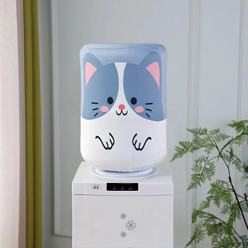 New Office Cute Bucket Decor Dust Proof Container Bottle Protector Home Water Dispenser Cover Drinking Fountain Dust Cover