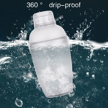 

Wine Beverage Shaker Cup Scale Mixer Drink Plastic Cocktail Party Barware Tools for Home Kitchen Beer Making Supplies
