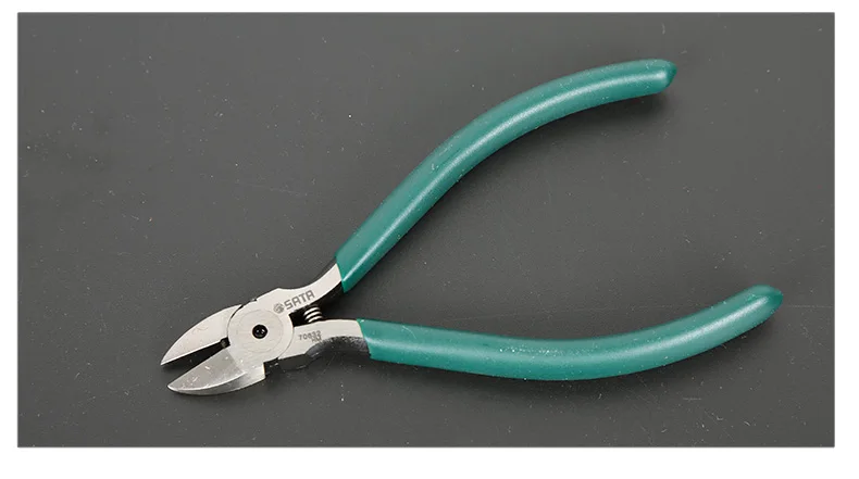 Sata 70632 аппаратные инструменты бытовой ремонт электроприборов электронные плоскогубцы диагональные плоскогубцы кабель плоскогубцы 5