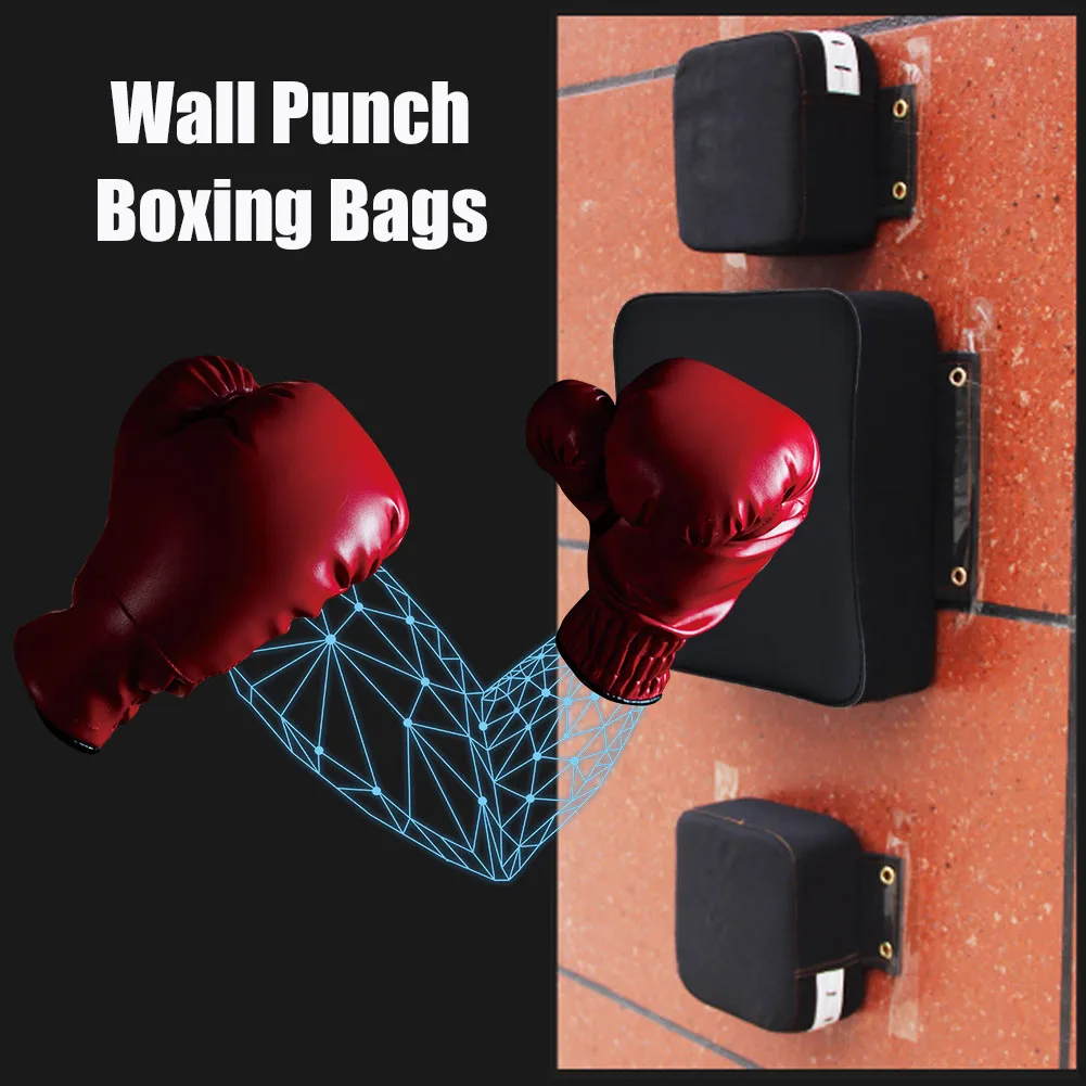 PU Wall Punch Boxing Bags,Pad Target Pad Wing Boxing Fight Training Bag Sand X_L 