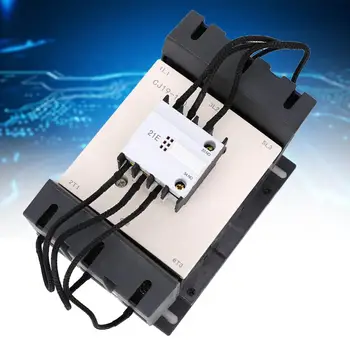 

CJ19-150/21 75KW 380-400V Capacitance Switch Over Contactor AC220V 150A 1NO 1NC Capacitor Contactor Electrical Equipment