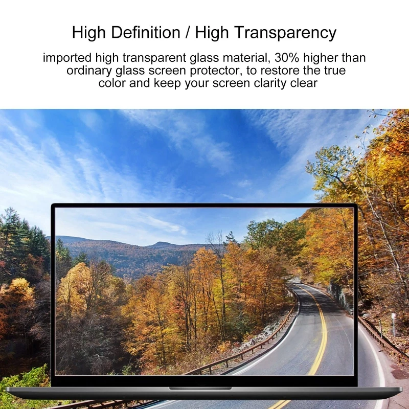 14 inch Laptop Screen HD Tempered Glass Protective Film For Xiaomi RedmiBook Pro 14 Screen Protector Screen Glass Film Guard