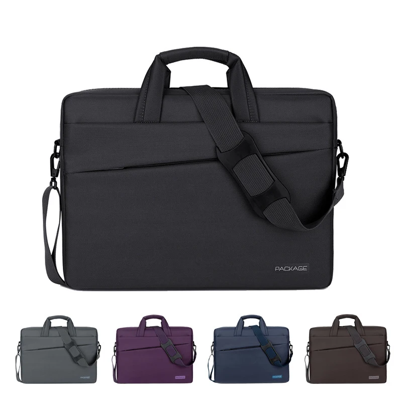

Laptop bag case 11 12 13 14 15 15.6 17 17.6inch Nylon shoulder handbag computer bags Waterproof Messenger Women men Notebook bag