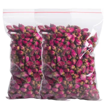 

200G Fragrant Natural Dried Red Rose Buds Organic Dried Flowers Buds Free Shipping