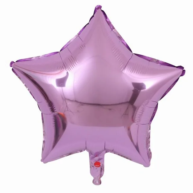 10 шт./лот 18 дюймов звезда воздушный шар надувной гелий Свадебные шарики День рождения Рождество вечеринка украшения Globos детские игрушки подарки - Цвет: 10pcs pearl purple