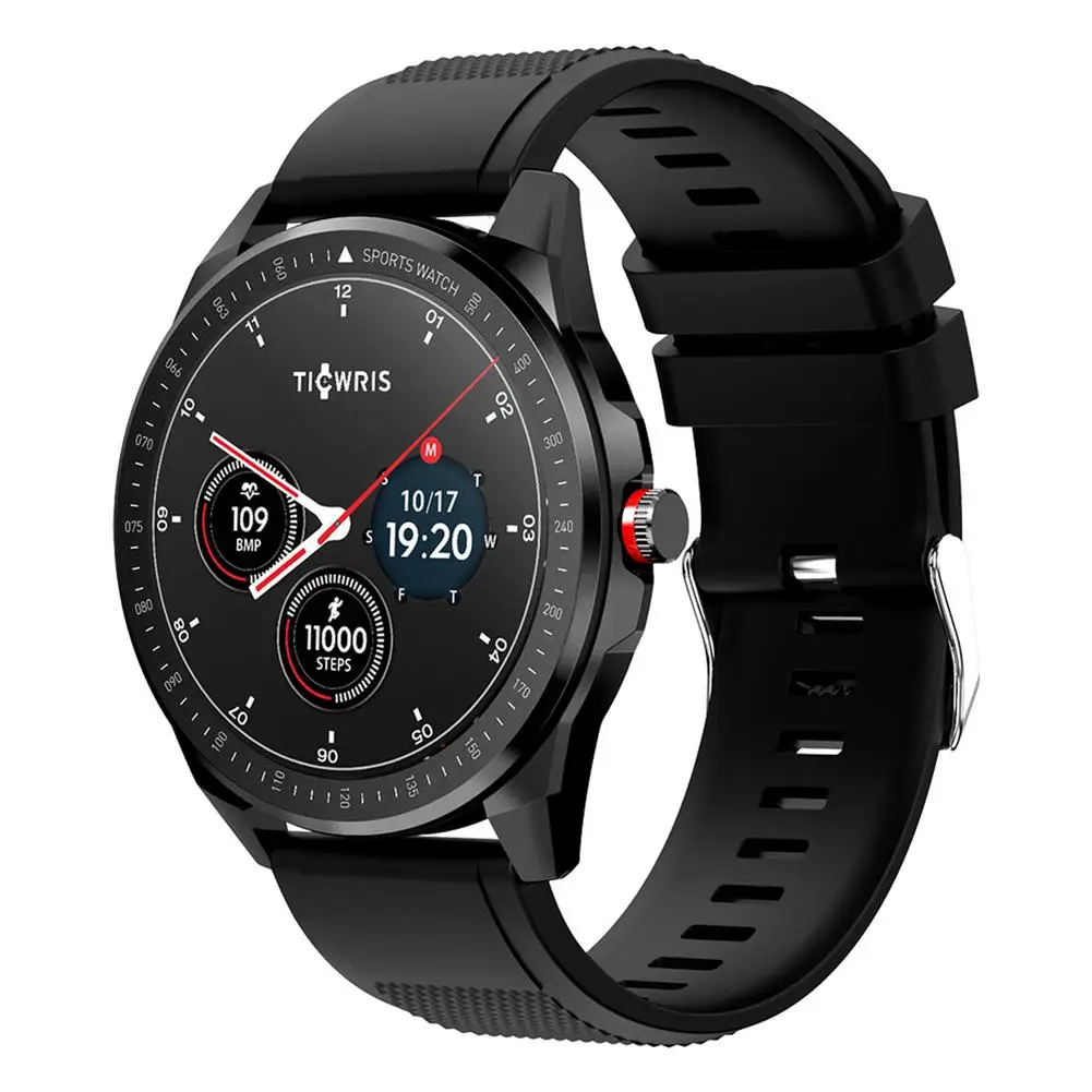2021 TICWRIS RS Smart Watch Men IP68 Waterproof Heart Rate Monitor Sport Fitness Track Bluetooth 5.0 Smart Watch For Android IOS