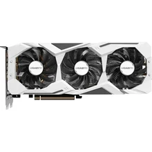 Видеокарта Gigabyte PCI-E GV-N206SGAMING OC WHITE-8GD NV RTX2060SUPER 8192Mb 256b GDDR6 1650/14000/H