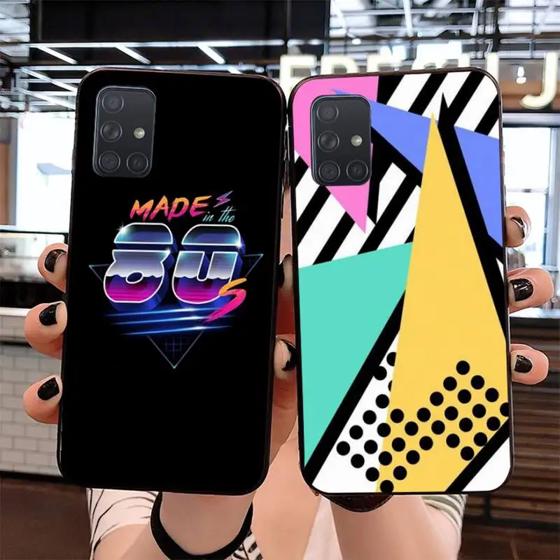 Ретро Vaporwave винтажный 80s роскошный уникальный дизайн чехол для телефона Samsung S20 plus