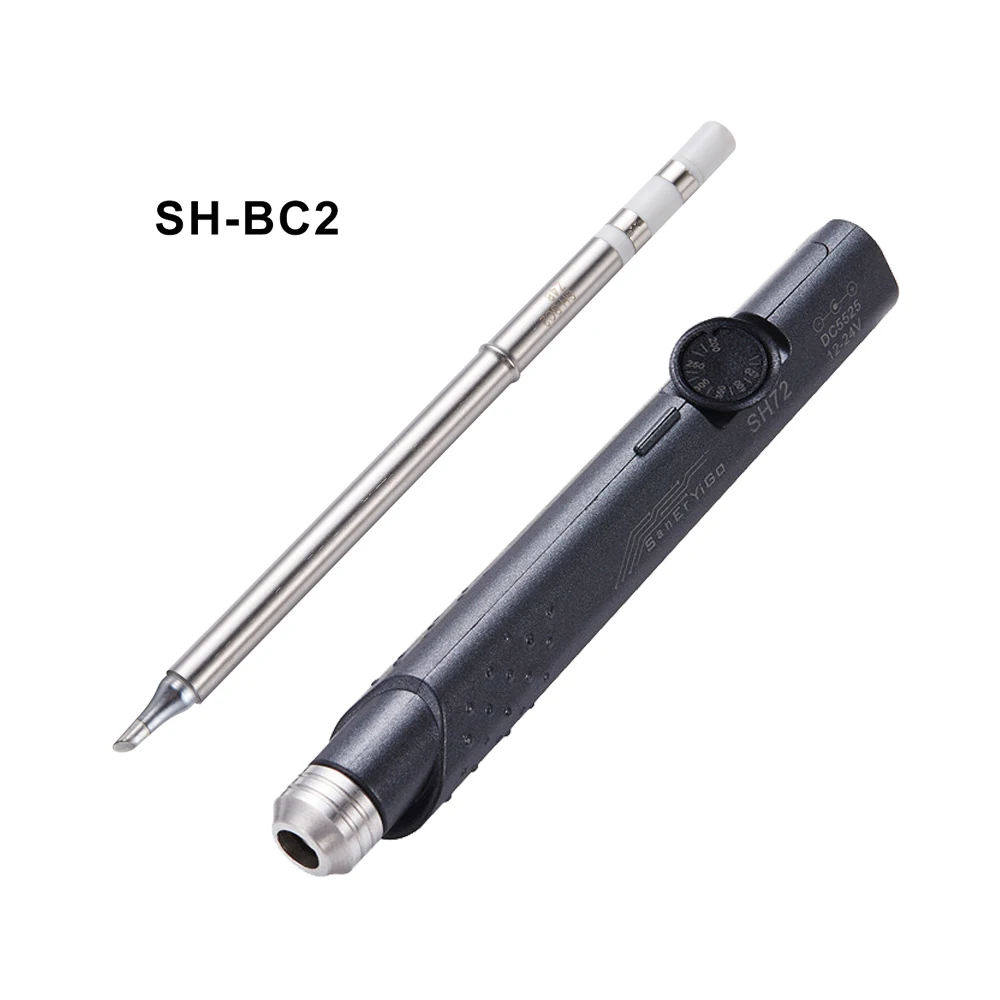 gas welding equipment SH72 65W 12-24V 220-400℃ Adjustable Soldering Iron Station DC5525 SH-K SH-KU SH-D24 SH-BC2 SH-C4 SH-I iron Tips Set of Tools best soldering iron for electronics