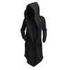 JODIMITTY 2021 Men Hooded Sweatshirts Black Hip Hop Mantle Hoodies Fashion Jacket long Sleeves Cloak  Coats Outwear Hot Sale 1