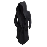 Men Hooded long Sleeves Cloak 1