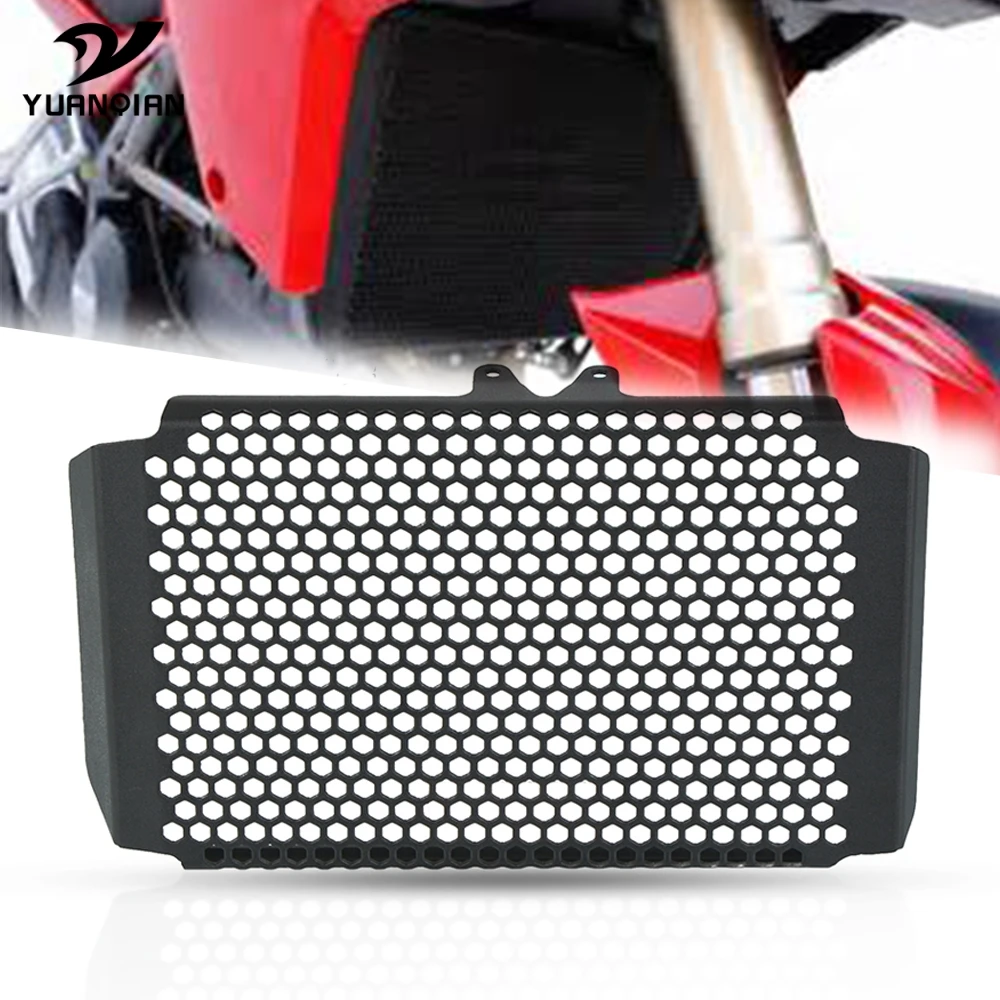 For Ducati Multistrada 1200 S Touring 2010-2014 2013 2012 2011 Motorcycle Aluminum Radiator Grille Guard Oil Cooler | Автомобили и