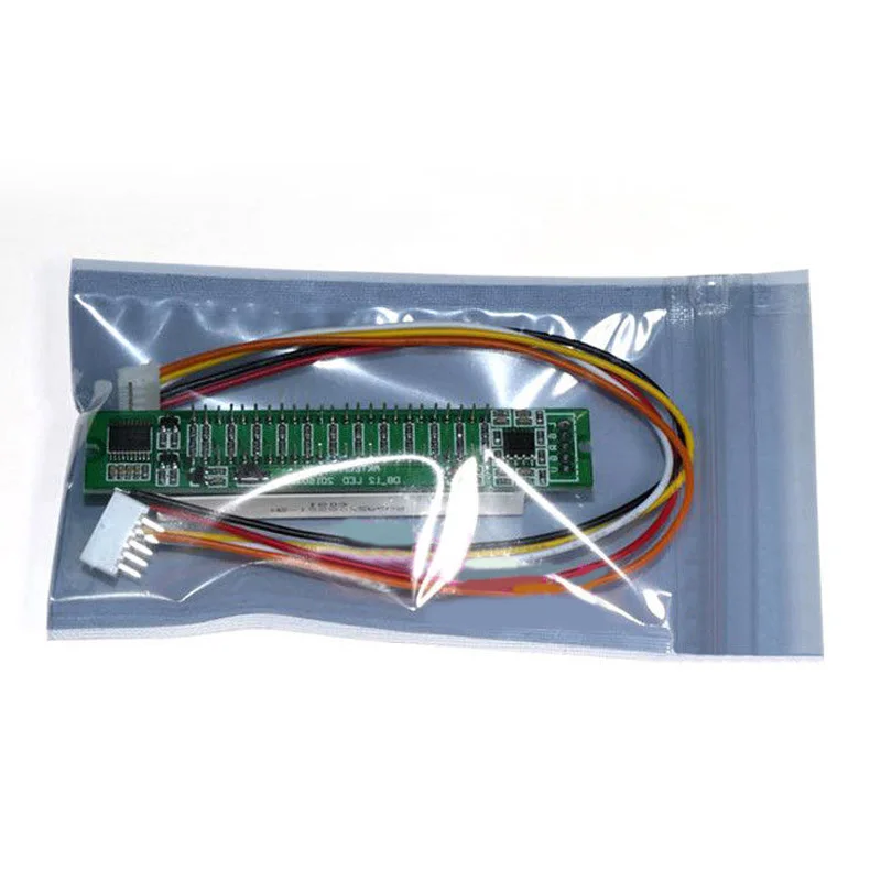 Двойной 12 стерео индикатор уровня DIY Kit светодиодный VU метр лампы светильник Регулируемая скорость для усилителей мощности