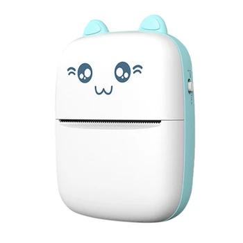 

Handheld Mini Thermal Printer Mobile Phone Bluetooth Photo Memo Student Pocket Wrong Question Printer