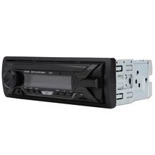 SOONHUA MP3 плеер Handsfree Стерео Автозвук плеер BT FM радио музыкальные плееры с пультом дистанционного управления