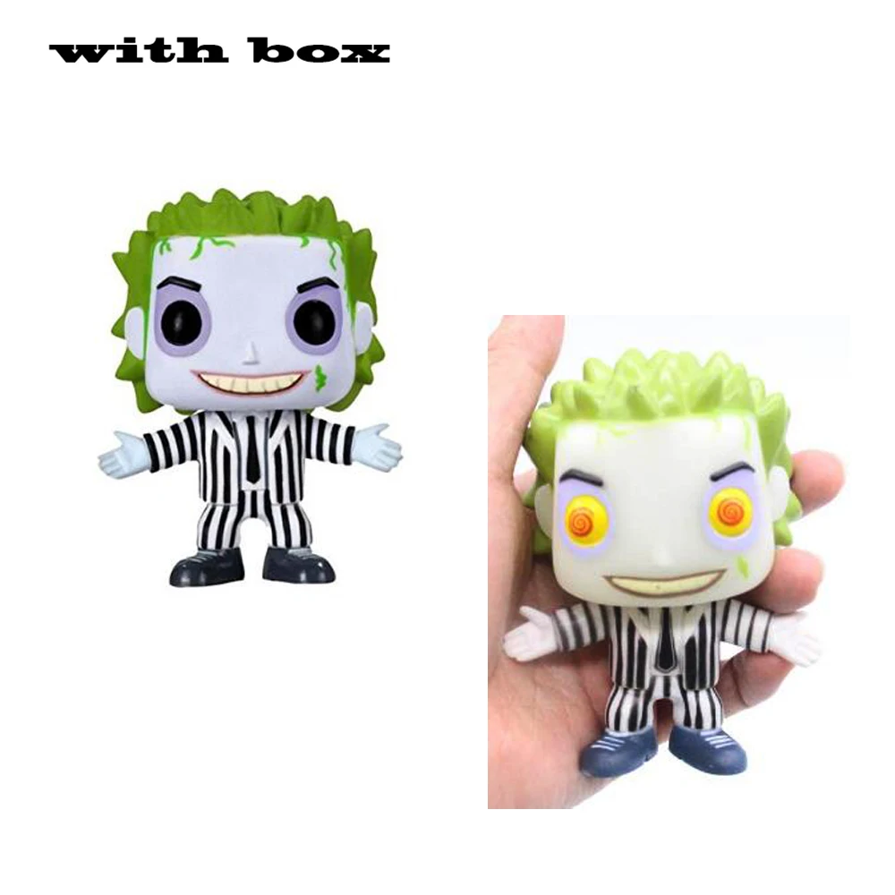 Beetlejuice 05 # with box винил экшн поп Коллекционная модель игрушки для детей подарки