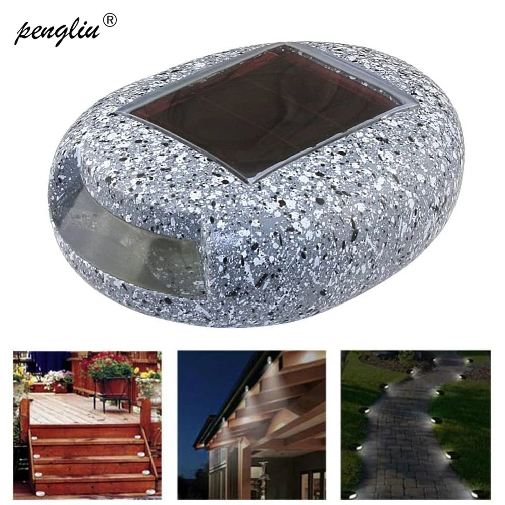 Solar Rock Light Decoration For Garden Yard Driveway Landscape Waterproof Lamp Solar Rock Light Decoration For Garden Yard Driveway Landscape Waterproof Lamp