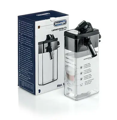Delonghi carafe frothed milk LatteCrema 