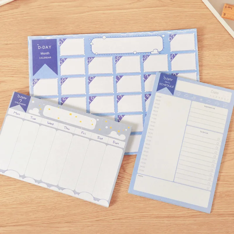 

Agenda 2019 2020 Planner Notebook Diary A4 Monthly A5 Weekly Plan Stationery School Office Supplies Time Schedule Pocket Notepad