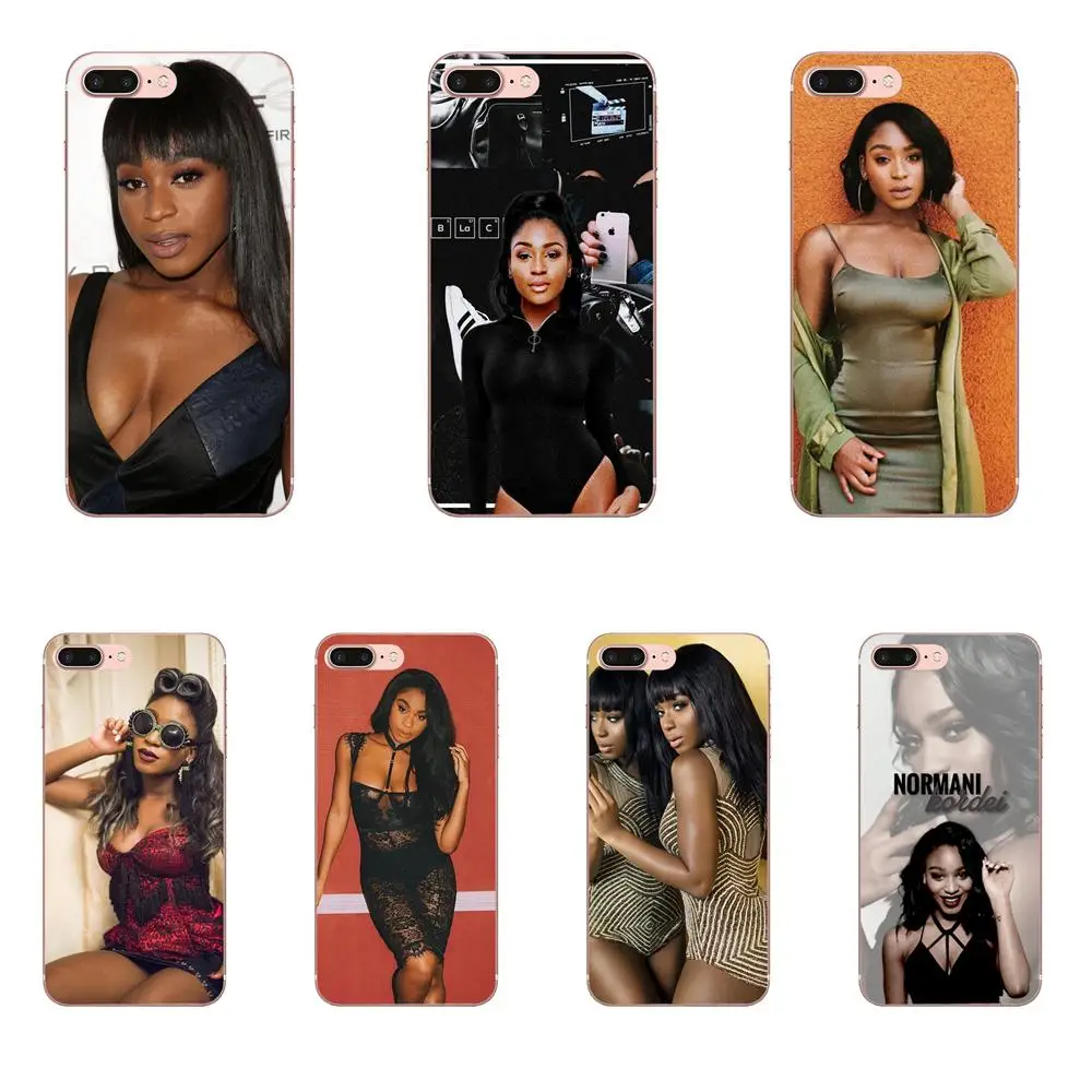 Чехол для телефона с мультипликационным рисунком пятая гармония норманские