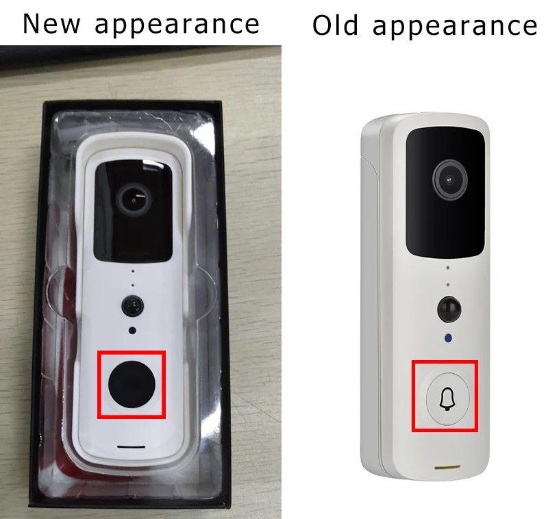 GUUDGO Tuya 1080P 2MP WiFi Video Doorbell Outdoor Smart Wireless Doorbell Night Vision Security Camera Door Bell Smart Life Home axis intercom