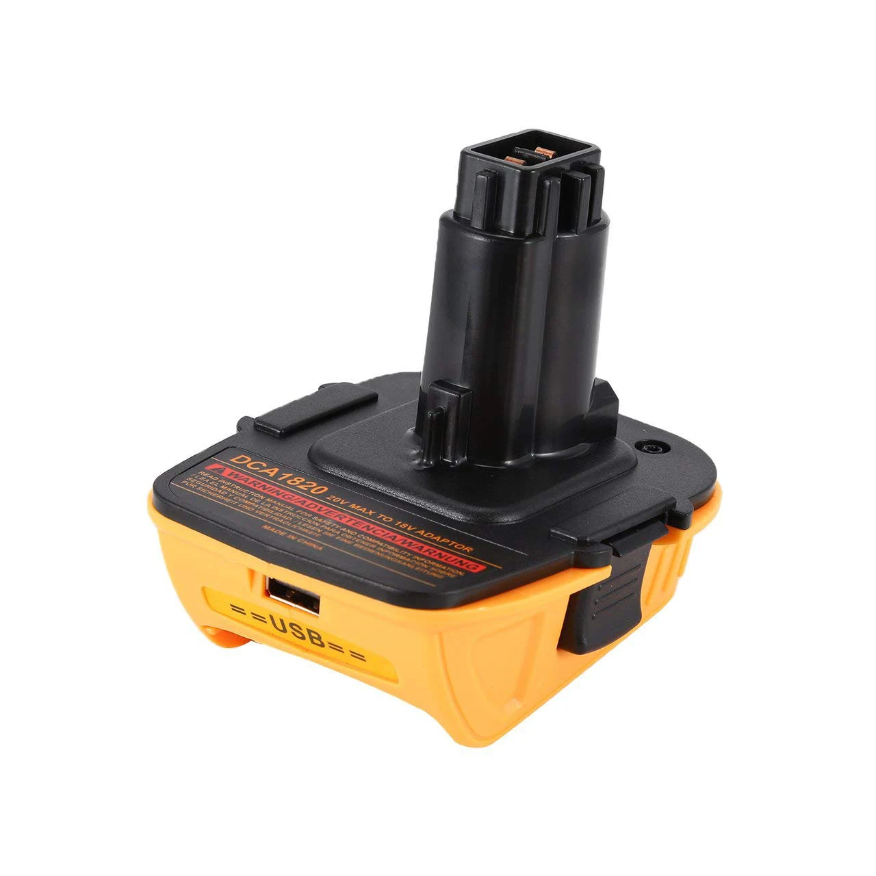 for Dewalt DCA1820 20V MAX to 18V Adapter Convert for Dewalt Li-Ion Battery use for Dewalt DCA1820 20V MAX to 18V Adapter Convert for Dewalt Li-Ion Battery use