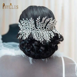 A425 Crystal Wedding Hair Accessories Handmade Bridal Headbands Rhinestones Wedding Hair Jewelry Headpiece Cosplay Bridal Tiara