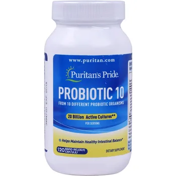 

Free shipping probiotic 10 120 pcs