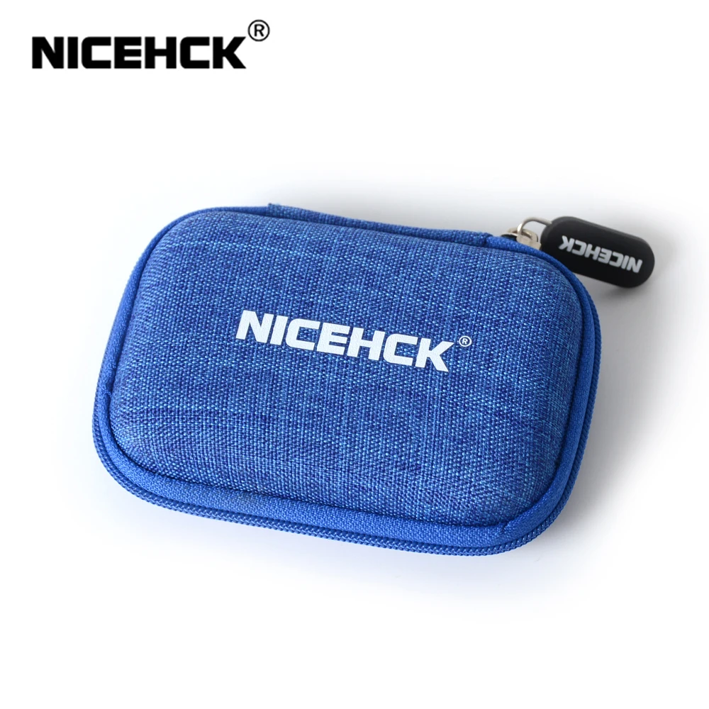 Новинка Оригинальный чехол NICEHCK для наушников вкладышей портативный контейнер