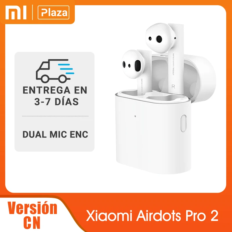 В наличии Новый Xiaomi Airdots Pro 2 Mi True Беспроводные наушники с микрофоном Наушники