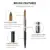 TIANMI kolinsky D Nail Brush Crystal Pen Pure Kolinsky Hair Acrylic Round Nail Brush Size 4/6/8/10/12/14/28 Nail Tool 2020