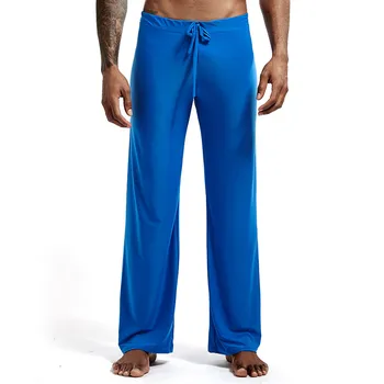 Sleep Bottoms Men s casual trousers soft comfortable Men s Sleep Bottoms Homewear XL pants pajama