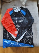 2021 personalizar camiseta de motocross moto mtb Jersey para descensos MX ciclismo bicicleta de montaña DH maillot ciclismo hombre secado rápido jersey