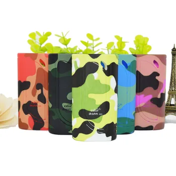 

Eleaf iKonn 220W Silicone case skin and silicone cover sleeve wrap for Vape Eleaf iKonn 220 in Skull Water sticker surface