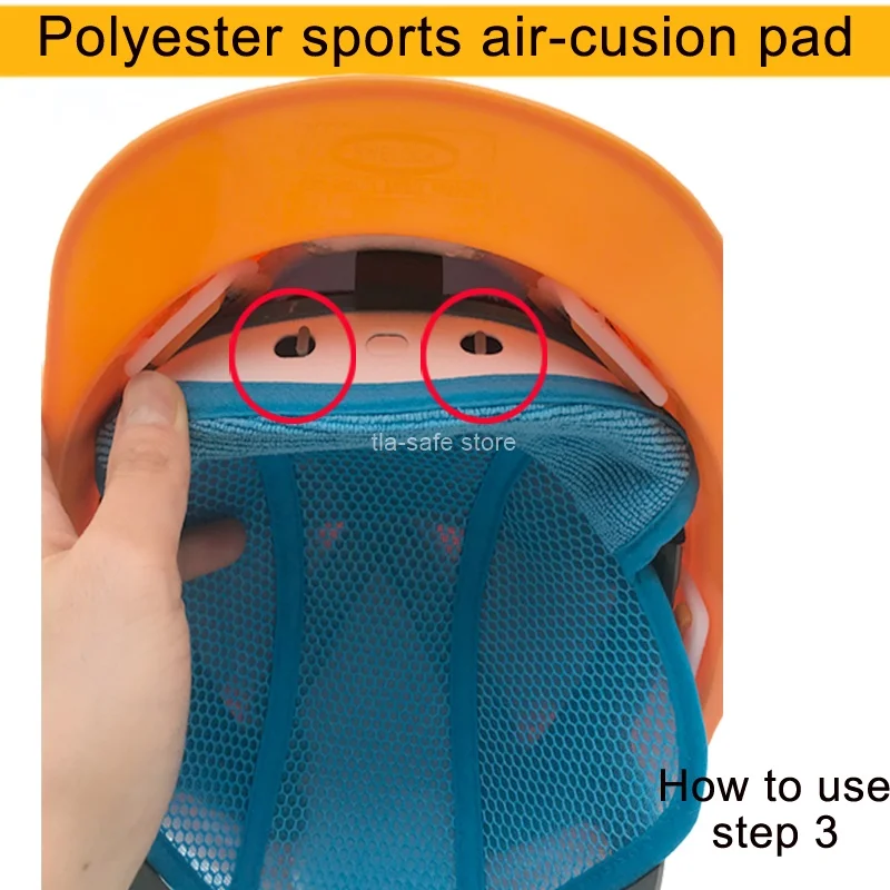 Protective Safety Helmet Accessories 