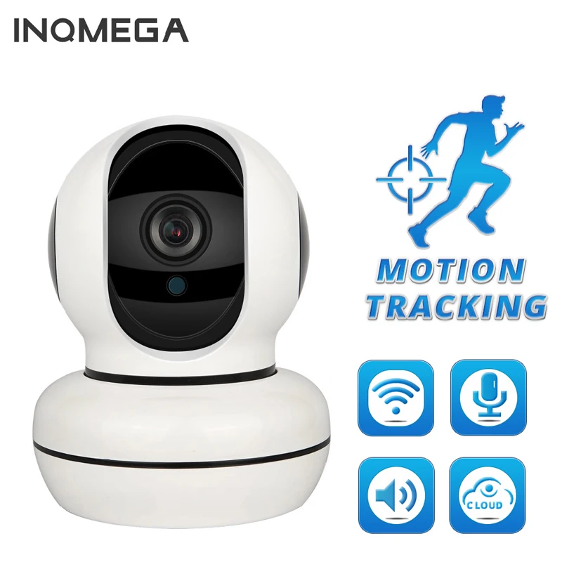 

INQMEGA IP Camera HD 1080P Auto Tracking Surveillance Cameras Home Security Camera Wireless Network WiFi PTZ CCTV Camera