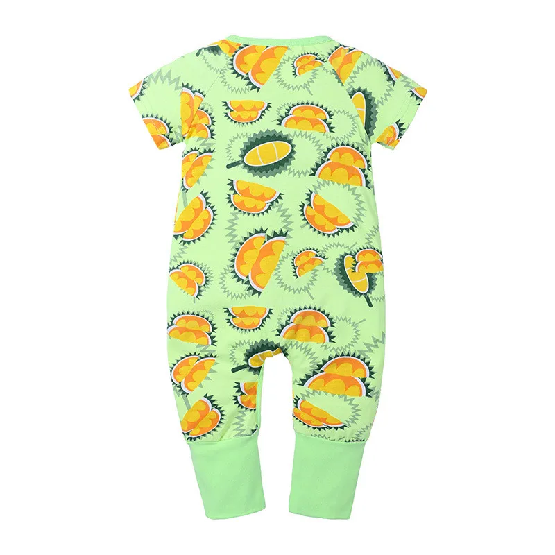 Baby Bodysuits medium Baby Clothing 2020 New Newborn jumpsuits Baby Boys Girls Rompers Clothes Short Sleeve Infant Jumpsuit Pajamas Baby Clothing Baby Bodysuits for girl 