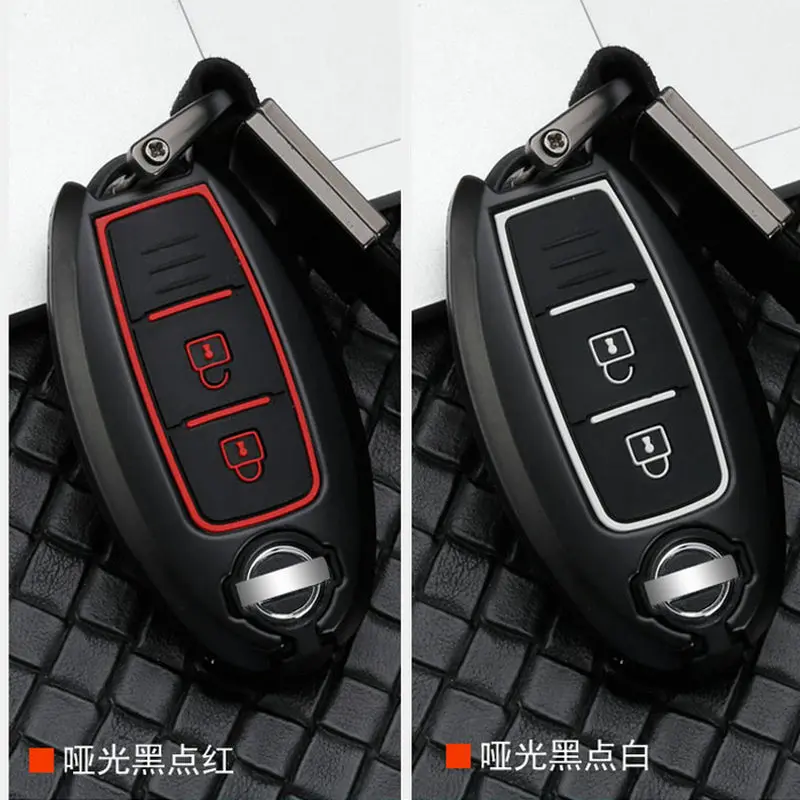 Zinc Alloy Shell Car Remote Key Cover Case For Nissan Qashqai J10 J11 X-Trail t31 t32 kicks Tiida Pathfinder Murano Note Juke