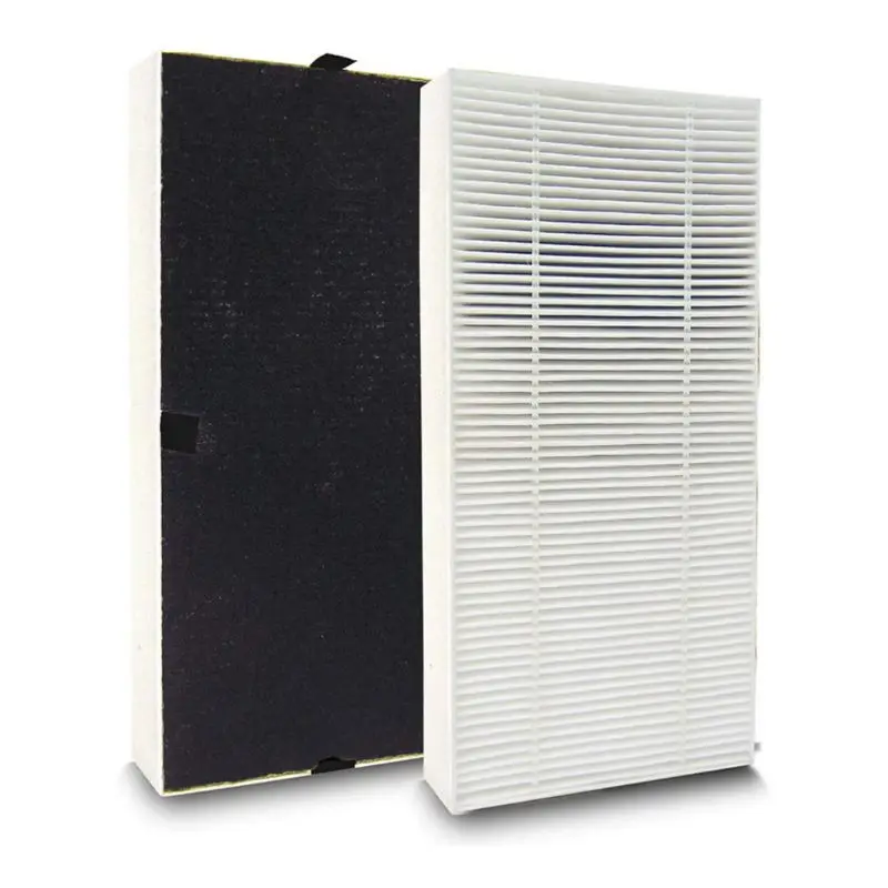 

2 Pack Replacement Dual Action Filter For Febreze HEPA-Type Air Purifier Models