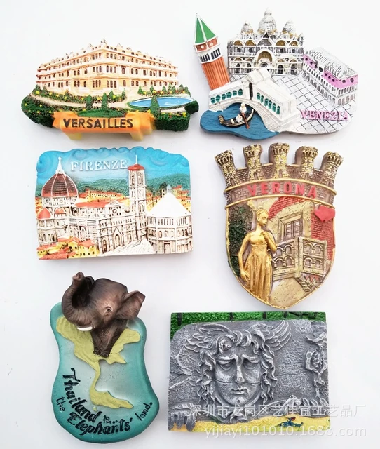 Fridge Magnets Florence, Magnetic Fridge Venice