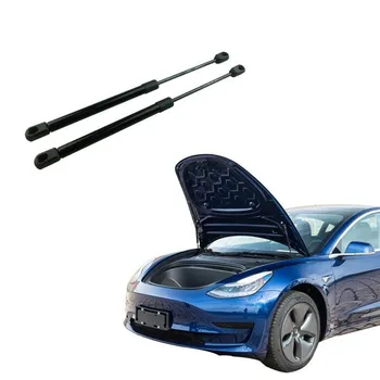 

2Pcs Automatic Car Trunk Lift Support Shock Hood Shock Strut Damper Fine Quality Steel Car Accessories For Tesla Model 3